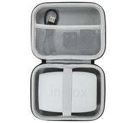 YIIWAY Étui de Voyage Rigide Housse Coque Compatible avec Fujifilm Instax Mini Link 3 / Mini Link 2 Imprimante Photo, Étui Seulement - Noir YC82001