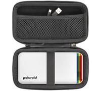 YIIWAY Étui de Voyage Rigide Housse Coque Compatible avec Polaroid Hi-Print - 2nd Generation Imprimante Portable 2x3 connectée Bluetooth, Étui Seulement - Noir YC82002