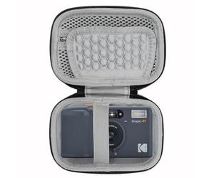 YIIWAY Étui Rigide Housse Coque Compatible avec Appareil Photo Numérique Kodak Snapic A1 / EKTAR H35 / EKTAR H35N, Étui Seulement - Noir YC82052