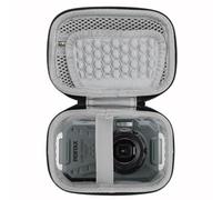 YIIWAY Étui Rigide Housse Coque Compatible avec Appareil Photo Numérique PENTAX WG-1000 / WG-8, Étui Seulement - Noir YC82054