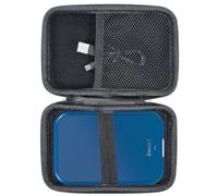 YIIWAY Étui Rigide Housse Coque Compatible avec Canon Zoemini 2 / Zoemini Imprimante Photo, Étui Seulement - Noir YC82013