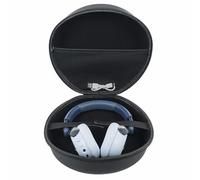 YIIWAY Étui Rigide Housse Coque Compatible avec Casque Enfants JBL/iClever/Philips/EarFun/onanoff/Belkin/JLab/POGS/Skullcandy/tigermedia, Étui Seulement - Noir YC80110