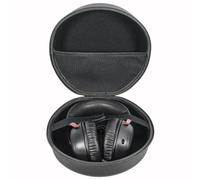 YIIWAY Étui Rigide Housse Coque Compatible avec Casque Evolve 20 / Evolve 20 UC/Evolve 65 SE / Evolve2 40 SE / Evolve2 55 / Evolve2 65 / Evolve2 65 Flex, Étui Seulement - Noir YC80067