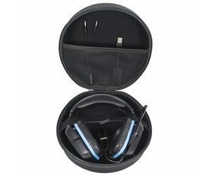 YIIWAY Étui Rigide Housse Coque Compatible avec Casque Gamer beyerdynamic MMX 100 / MMX 150 / MMX 200 / MMX 300 / MMX 330 Pro, Étui Seulement - Noir YC80042