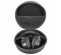 YIIWAY Étui Rigide Housse Coque Compatible avec Casque Gamer HyperX Cloud Alpha 2 / Alpha Wireless/II Core/III/III S/Mini/Stinger 2 Core/Flight 2 / Mix 2, Étui Seulement - Noir YC80031