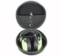 YIIWAY Étui Rigide Housse Coque Compatible avec Casque Gamer JBL/Logitech/Razer/HyperX/Corsair/Sony/Sennheiser/Soundcore/SteelSeries/Xbox, Étui Seulement - Noir YC80116