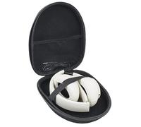 YIIWAY Étui Rigide Housse Coque Compatible avec Casque sans Fil Beats Studio Pro Studio3 Solo4 Solo3 Solo2 Solo, Étui Seulement - Noir YC80102