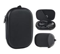 YIIWAY Étui Rigide Housse Coque Compatible avec Casque sans Fil Bose QuietComfort SC/QC Ultra II / QC45 / C45 SE / QC35 II / QC35 / QC25 / QC15, Étui Seulement - Noir YC80107