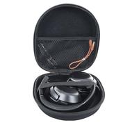 YIIWAY Étui Rigide Housse Coque Compatible avec Casque sans Fil JBL Tour One M3 / Tour One M2, Étui Seulement - Noir YC80104