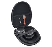 YIIWAY Étui Rigide Housse Coque Compatible avec Casque sans Fil JBL Tune 510BT 520BT 720BT 660NC 670NC 760NC 770NC / JBL Live 660NC 670NC 770NC 775NC, Étui Seulement - Noir YC80100