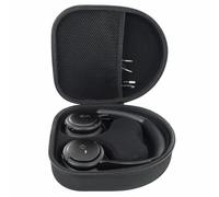 YIIWAY Étui Rigide Housse Coque Compatible avec Casque sans Fil Soundcore Q11i / Q20i / Q30 / Q45 / H30i / Space One/Space One Pro, Étui Seulement - Noir YC80097