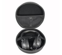 YIIWAY Étui Rigide Housse Coque Compatible avec Casque Sennheiser HD 25 Light 200 280 Pro 400S 505 560S 599 SE 660S2 / Momentum 4 / RS 120-W/RS 175 / ACCENTUM, Étui Seulement - Noir YC80035