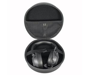 YIIWAY Étui Rigide Housse Coque Compatible avec Casque Sennheiser HD 25 Light 200 280 Pro 400S 505 560S 599 SE 660S2 / Momentum 4 / RS 120-W/RS 175 / ACCENTUM, Étui Seulement - Noir YC80035