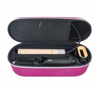 YIIWAY Étui Rigide Housse Coque Compatible avec Dyson Airwrap Co-anda 2X (Cheveux raides à ondulés) outil de séchage séchant HS09, Étui Seulement - Rose YC86006