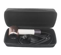 YIIWAY Étui Rigide Housse Coque Compatible avec Dyson Supersonic Travel Sèche-cheveux, Étui Seulement - Noir YC86009