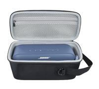 YIIWAY Étui Rigide Housse Coque Compatible avec Enceinte Bluetooth Portable Bose Nouveauté SoundLink Plus, Étui Seulement - Noir YC80106