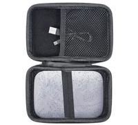 YIIWAY Étui Rigide Housse Coque Compatible avec HP Sprocket 2x3 Imprimante Photo, Étui Seulement - Noir YC82011