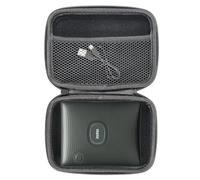YIIWAY Étui Rigide Housse Coque Compatible avec instax Square Link Imprimante Photo, Étui Seulement - Noir YC82028