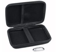 YIIWAY Étui Rigide Housse Coque Compatible avec Liene Pearl K100 2x3 Imprimante Photo, Étui Seulement - Noir YC82018