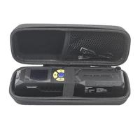 YIIWAY Étui Rigide Housse Coque Compatible avec Michelin Mini Air Compresseur, Étui Seulement - Noir YC88008