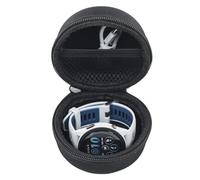 YIIWAY Étui Rigide Housse Coque Compatible avec Montre connectée Garmin Forerunner 965 265 170 165 55 / fēnix 8 / Approach S12 / vívoactive 6 / vívosmart 5 / Venu 4, Étui Seulement - Noir YC83007