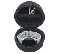 YIIWAY Étui Rigide Housse Coque Compatible avec Montre connectée Samsung Galaxy Watch 8/7 / 6/5 / 4/3 / FE/New Galaxy Watch 7 / Fit 3, Étui Seulement - Noir YC83012