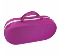 YIIWAY Étui Rigide Housse Coque Compatible avec Multi-styler Dyson Airwrap i.d. HS08 (Cheveux raides à ondulés), Étui Seulement - Rose YC86004
