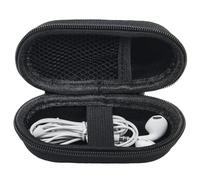 YIIWAY Étui Rigide Housse Coque Compatible avec Panasonic Ecouteurs Intra-Auriculaires filaires, Étui Seulement - Noir YC80176