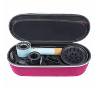 YIIWAY Étui Rigide Housse Coque Compatible avec Sèche-cheveux Dyson Supersonic Nural HD16 (Cheveux raides à ondulés), Étui Seulement - Rose YC86003
