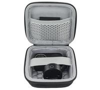 YIIWAY Étui Rigide Housse Coque Compatible avec Webcam Insta360 Link 2/2 Pro / 2C / 2C Pro, Étui Seulement - Noir YC82063