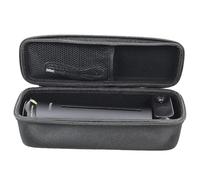 YIIWAY Étui Rigide Housse Coque Compatible avec Webcam Insta360 WaveLink, Étui Seulement - Noir YC82064