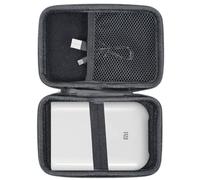 YIIWAY Étui Rigide Housse Coque Compatible avec Xiaomi Imprimante Photo, Étui Seulement - Noir YC82012