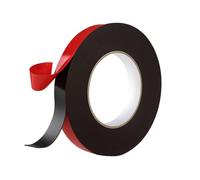 YIIWONI Adhésifs Double Face Extra Fort,25mm x 10m,Ruban de montage double face,Imperméable et Ultra Résistant aux Hautes Températures Colles Adhesif pour Bureaux,Maison,Fixant,Extérieur