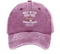 yijan Baseball Cap Collection · Sixties - Original & Unrestored - Designed for Those Who Carry Their Era (Rose)
