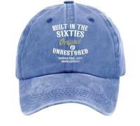 yijan Baseball Cap Collection · Sixties - Original & Unrestored - Designed for Those Who Carry Their Era (Sky Blue)