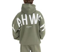 yijan Unisex Essential Hoodie Oversized Christian Heavyweight Faith Sweatshirt Essential Streetwear Sweatshirt (Gray -Yahweh,5TG)