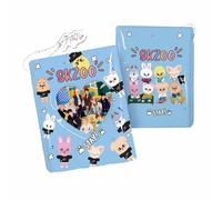 Yijee Photocard Binder Kpop - Album photo mignon avec pochettes pour cartes Lomo, Stray-K SKZ SKZOO STAYs - Porte-cartes photo à collectionner - Cadeau pour les fans