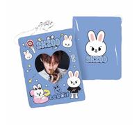 Yijee Photocard Binder Kpop - Album photo mignon avec pochettes pour cartes Lomo, Stray-K SKZ SKZOO STAYs - Porte-cartes photo à collectionner - Cadeau pour les fans