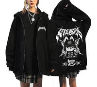 YiJee Stray Kids - Sweat à capuche zippé surdimensionné - Veste à capuche KPOP avec BangChan & Co - Y2K Streetwear pour les fans