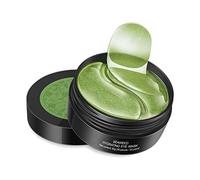 YiJiaBa Lot de 30 paires de masques d'algues marines hydratants nourrissants pour améliorer les cernes, éclaircir les rides, protéines, vitamines, collagène, acide hyaluronique