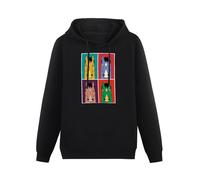 YIJIALIN Bojack Horseman Bojacks Pop Art Men's Hoody Black M