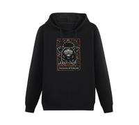YIJIALIN Furby Tarot Trouble Maker Long Sleeve Hoody with Pocket Sweatershirt Hoodie Black S