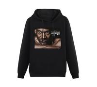 YIJIALIN Marcus Miller Long Sleeve Hoody with Pocket Sweatershirt Hoodie Laid Back Black S
