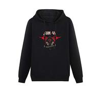 YIJIALIN Sum. 41 Hoodies Pullover Long Sleeve Sweatshirts Hoodies Men's Pullover Sweatershirt Black S