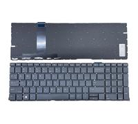 YIJIATech Clavier de rechange avec tournevis US Layout pour HP ProBook 450 G8 455 G8 650 G7 650 G8.ZBook Power G7.ZHAN 66 Pro 15 G4 Noir Clavier d'ordinateur portable (450 G8 sans rétroéclairage)