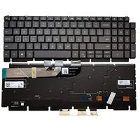 YIJIATech ® Ordinateur portable avec clavier et tournevis intégrés Disposition américaine pour ordinateur portable Dell G15 5510 5511 5515/G15 5520 5521 5525, Dell G15 5510 5511 5515 (couleurs