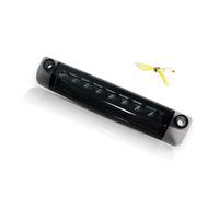 YIJIAVSX 3ème Feu D'arrêt De Frein Feu Arrière pour Toyota pour 4Runner pour Highlander pour Prius CV pour Sienne Voiture Rouge LED Haute Montage Troisième Feu Stop Haut Niveau(Smoked Lens)
