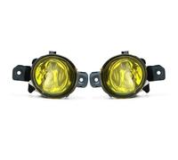 YIJIAVSX Auto Avant Antibrouillard pour R&enault pour Clio pour Grandtour pour Koleos pour Master 3 pour Laguna 2 Feux Antibrouillard Blancs/Jaunes Ensemble De Feux Antibrouillard(Yellow Halogen)