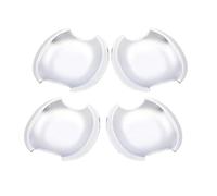 YIJIAVSX Cache-poignée De Porte Chromé Pour Toyota Pour Corolla E120 E130 2000 2001 2002 2003 2004 2005 2006 (Bowl 4 Door)