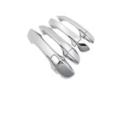 YIJIAVSX Cache-poignées De Porte Extérieures Pour VW Pour Passat GT B8 2015-2022 (Metallic Silver 4pcs)